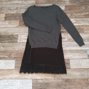 French Conection Sweater Dress